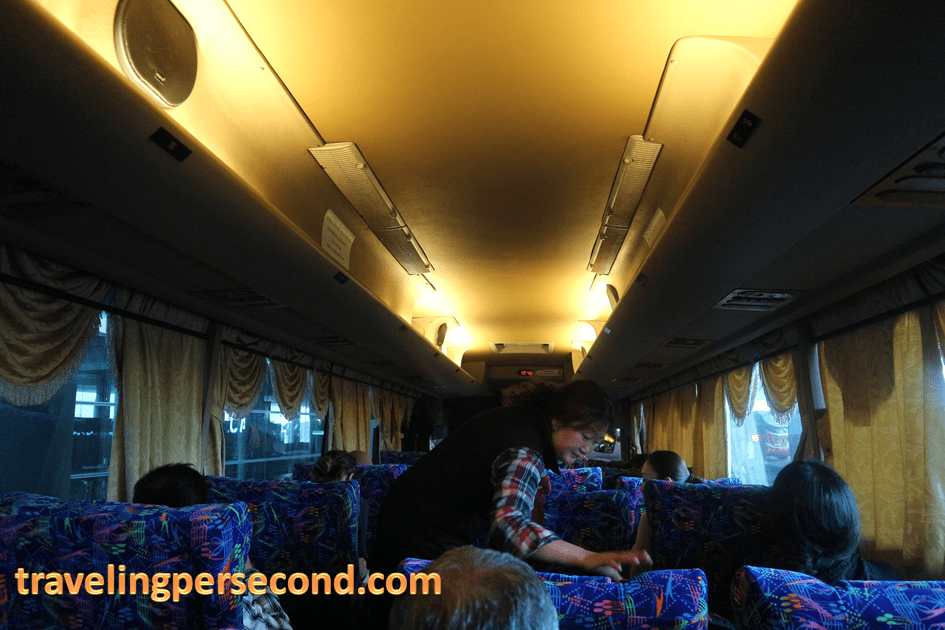 Bus Star Mart interior