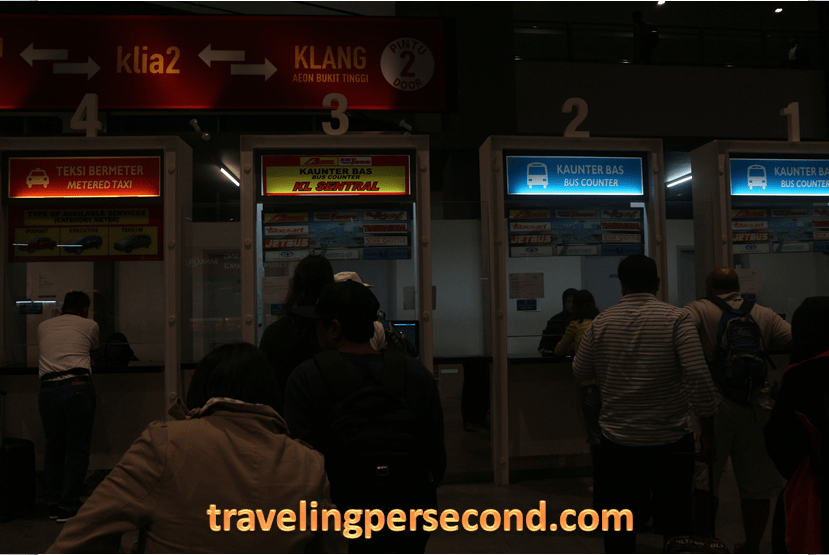 Konter Bus KLIA2