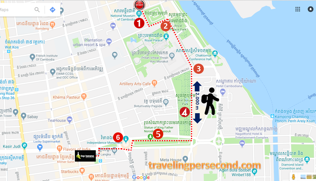 Phnom Penh Route2