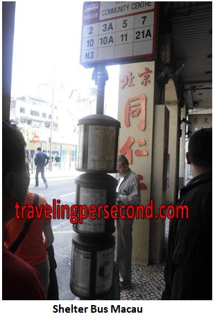 Shelter Bus Macau