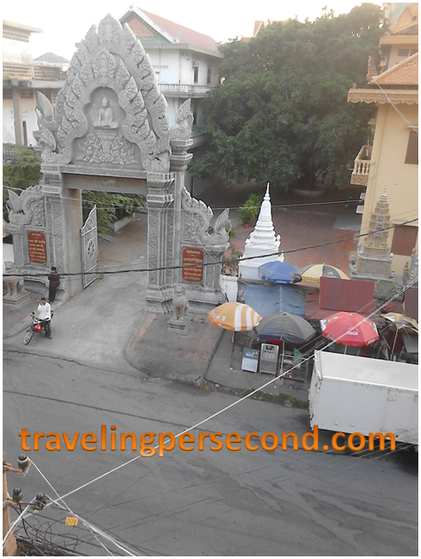 Situasi sekitar guesthouse