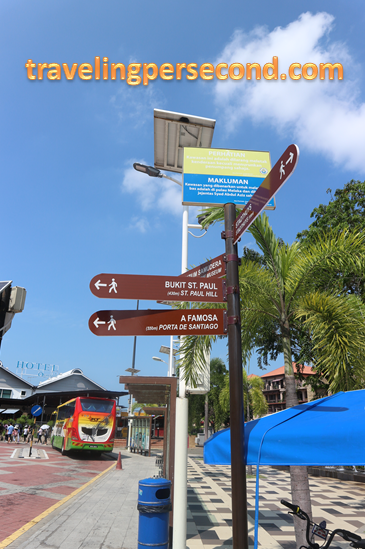 tanda ke bukit st paul