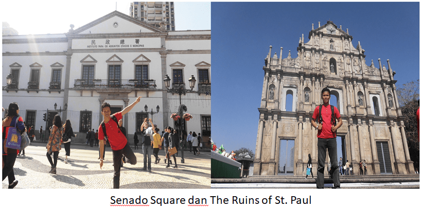 The Ruins of St Paul