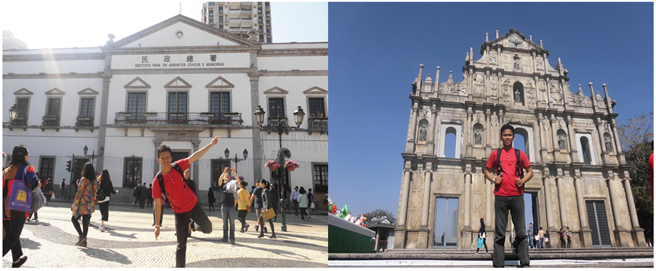 The Ruins of St Paul2