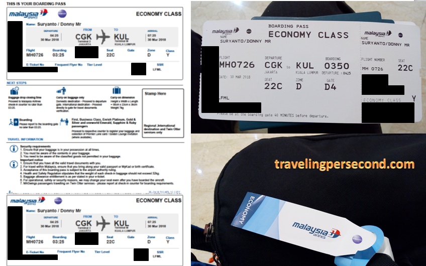 boarding pass