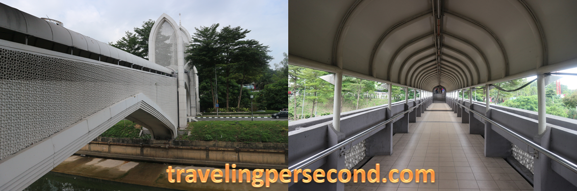 Jembatan Bandaraya bank negara