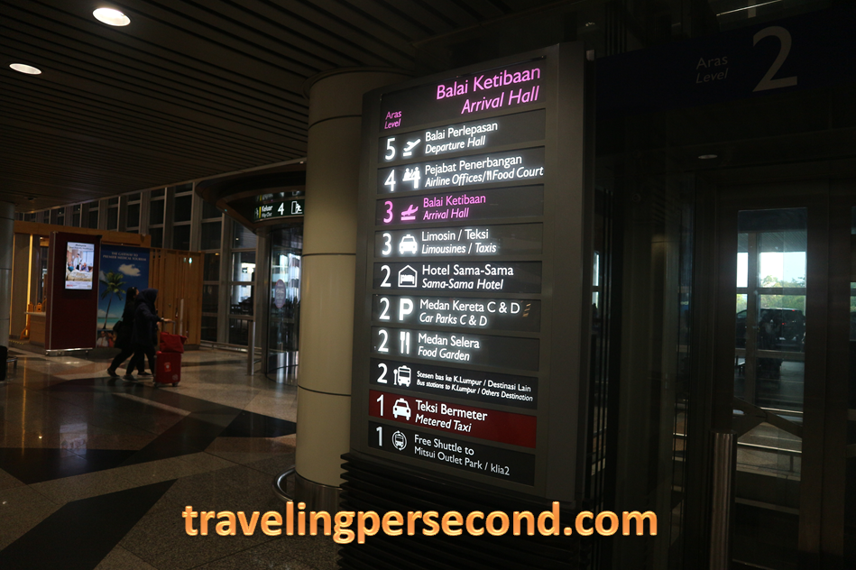 sign KLIA