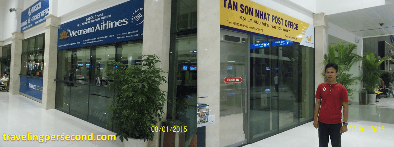 Tan Son Nhat Entrance Gate