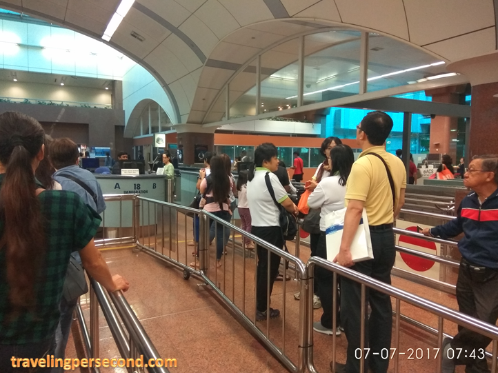 suasana tuas checkpoint