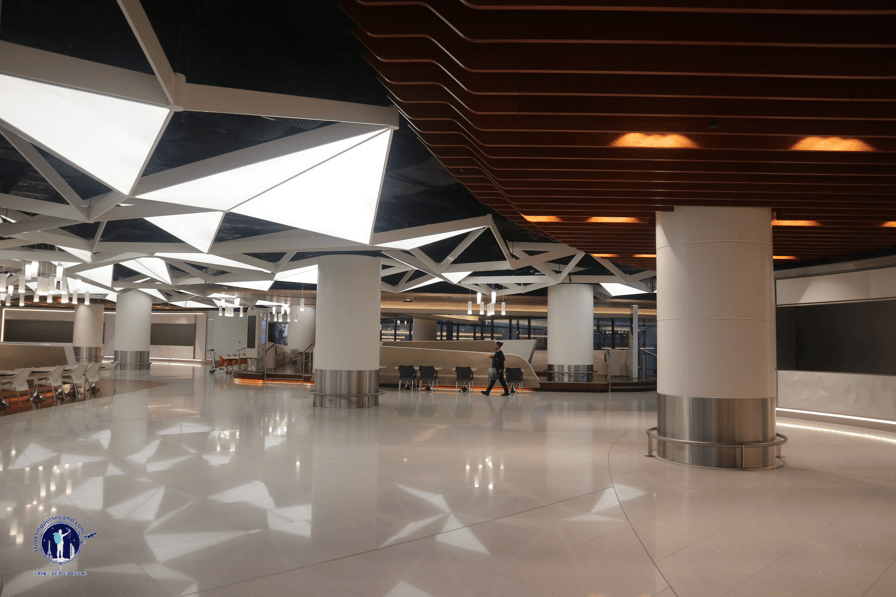 Arrival Hall Muscat International Airport